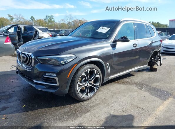 5UXCR6C08M9E11666 2021 BMW X5 Black 