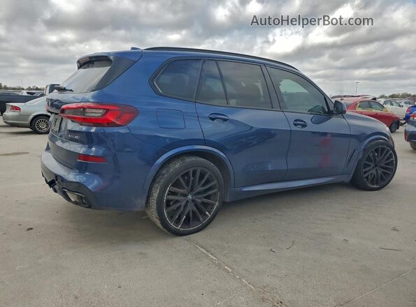 5UXCR6C0XP9N85532 2023 BMW X5 Blue Tył prawy