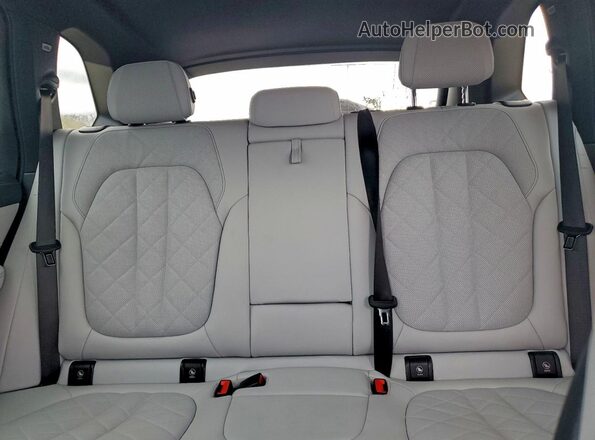 5UXCR6C0XP9N85532 2023 BMW X5 Blue Widok tylnych siedzeń