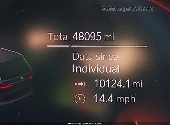 5UXCW2C01L9C45507 2020 BMW X7 Белый Панорамный вид салона 360°
