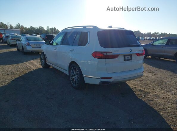 5UXCW2C02L9A03003 2020 BMW X7 White 