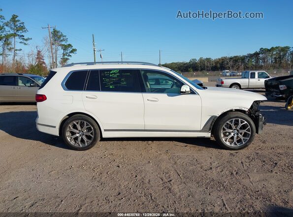 5UXCW2C02L9A03003 2020 BMW X7 White 