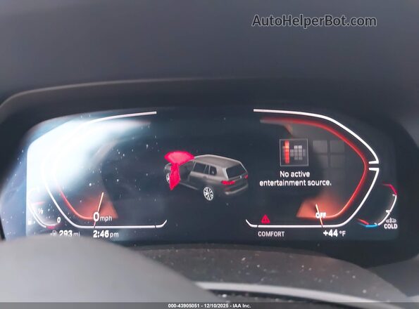 5UXCW2C02M9G00007 2021 BMW X7 Черный Вид задних сидений