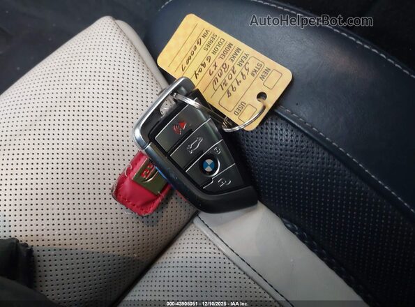 5UXCW2C02M9G00007 2021 BMW X7 Черный Вид панели приборов