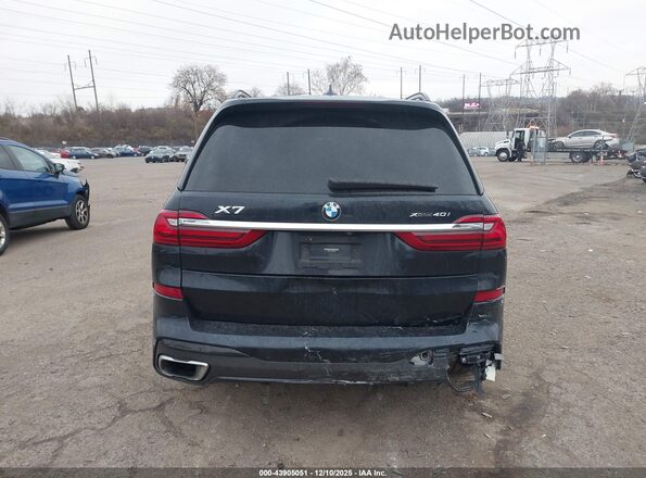 5UXCW2C02M9G00007 2021 BMW X7 Черный 