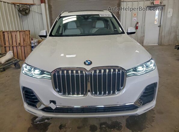 5UXCW2C02N9L52050 2022 BMW X7 White Դիմացի տեսք