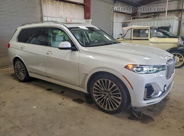 5UXCW2C02N9L52050 2022 BMW X7 White Առջևի աջ