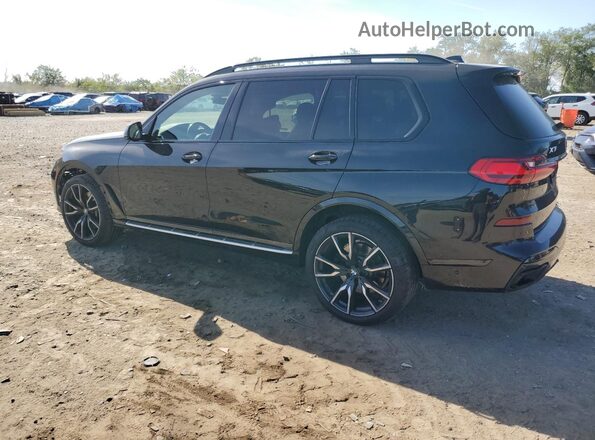 5UXCW2C03M9H54063 2021 BMW X7 Black Հետևի ձախ