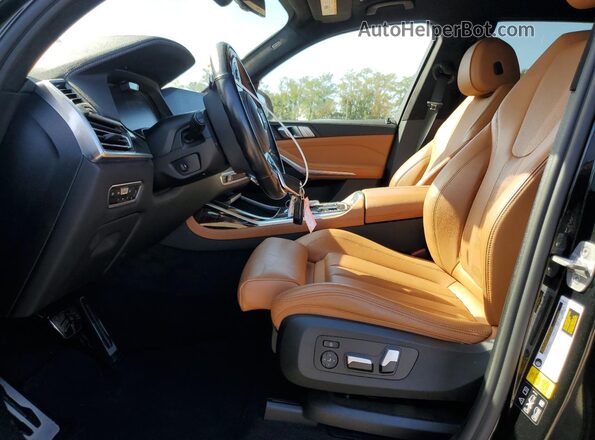 5UXCW2C03M9H54063 2021 BMW X7 Black Սալոնի դիմացի տեսք