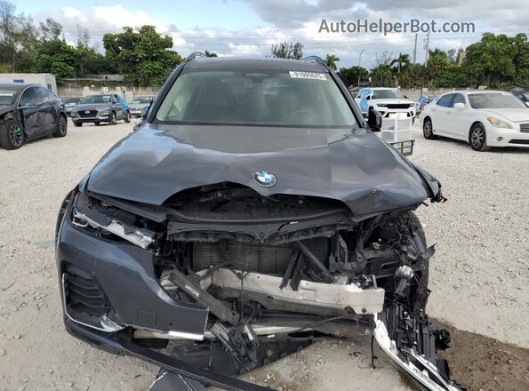 5UXCW2C03N9L14228 2022 BMW X7 Gray Vista frontal
