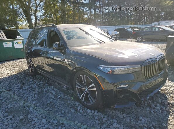 5UXCW2C03N9M16063 2022 BMW X7 Blue Передня права чверть