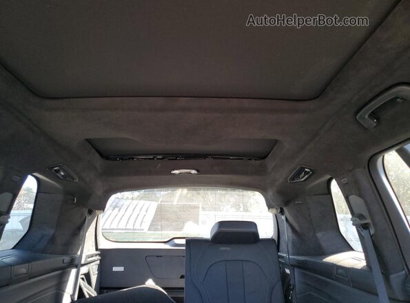 5UXCW2C03N9M16063 2022 BMW X7 Blue Вид задніх сидінь