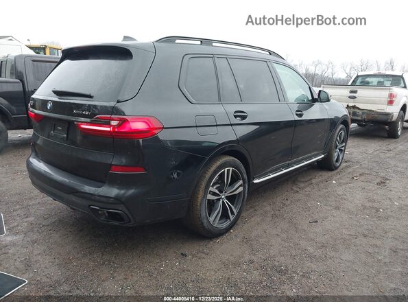 5UXCW2C05N9K98484 2022 BMW X7 Black Tył prawy