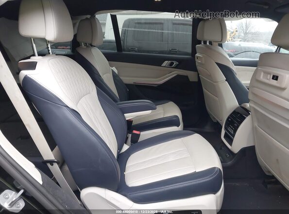 5UXCW2C05N9K98484 2022 BMW X7 Black Widok naklejki z numerem VIN