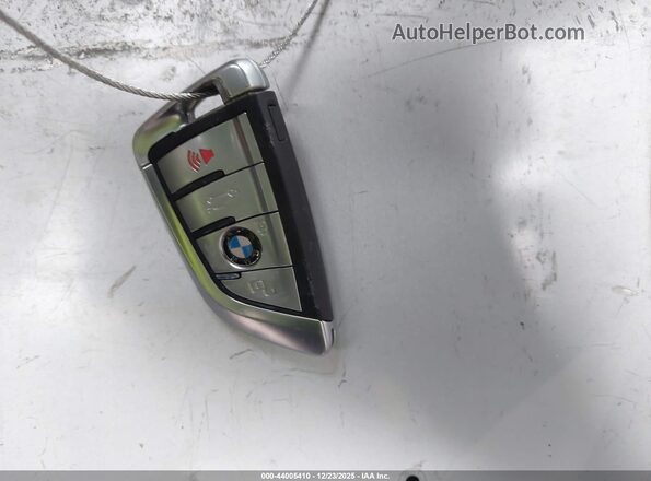 5UXCW2C05N9K98484 2022 BMW X7 Black Widok deski rozdzielczej