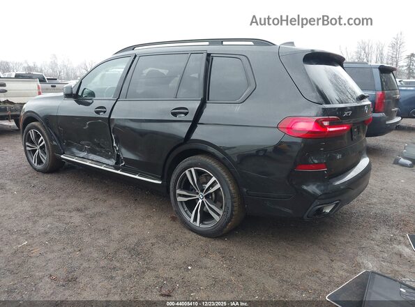 5UXCW2C05N9K98484 2022 BMW X7 Black Tył lewy