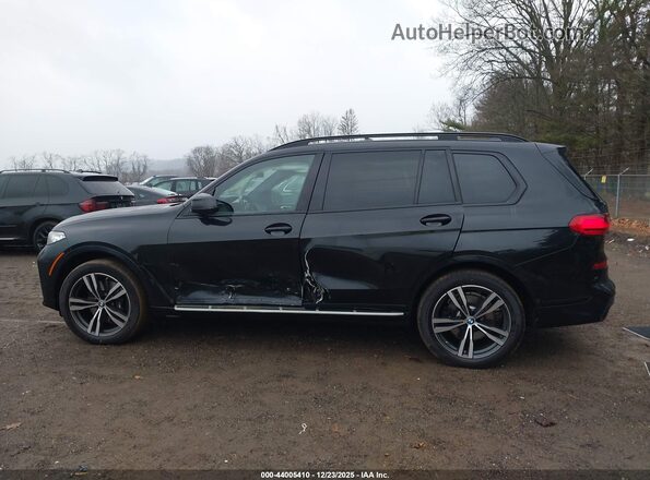 5UXCW2C05N9K98484 2022 BMW X7 Black Widok wnętrza 360 stopni