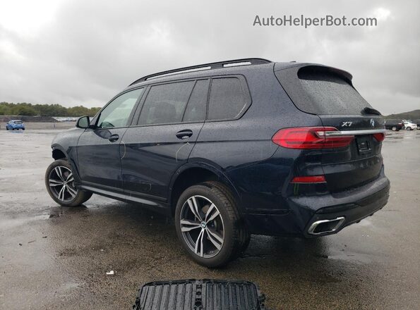 5UXCW2C05N9N02538 2022 BMW X7 Charcoal Задня ліва чверть