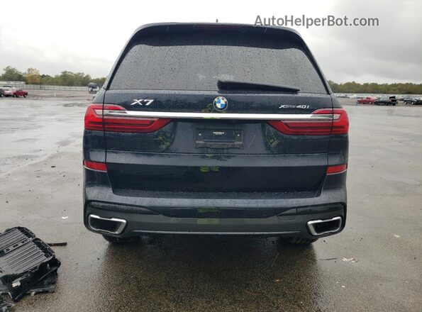 5UXCW2C05N9N02538 2022 BMW X7 Charcoal Вид ззаду