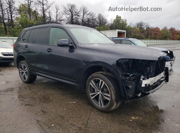 5UXCW2C05N9N02538 2022 BMW X7 Charcoal Передня права чверть