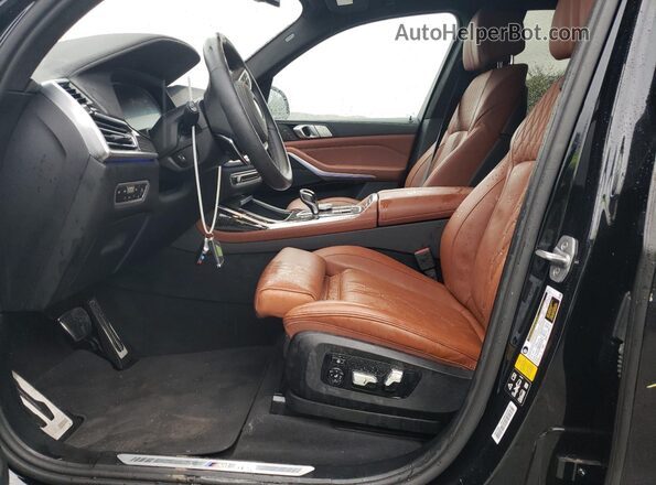 5UXCW2C05N9N02538 2022 BMW X7 Charcoal Вид салону спереду