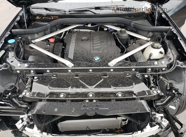 5UXCW2C05N9N02538 2022 BMW X7 Charcoal Вид підкапотного простору