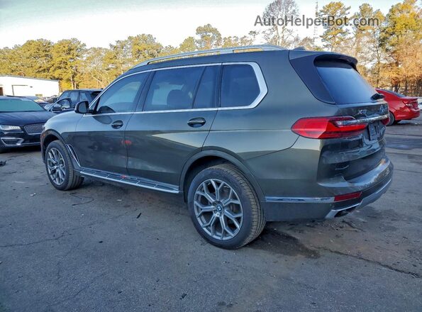 5UXCW2C06L9A03859 2020 BMW X7 Gray Հետևի ձախ