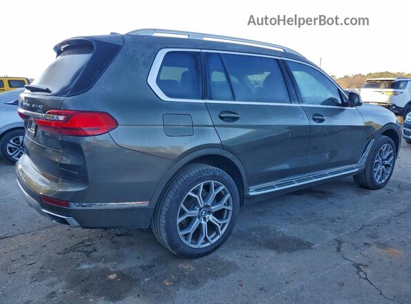5UXCW2C06L9A03859 2020 BMW X7 Gray Հետևի աջ