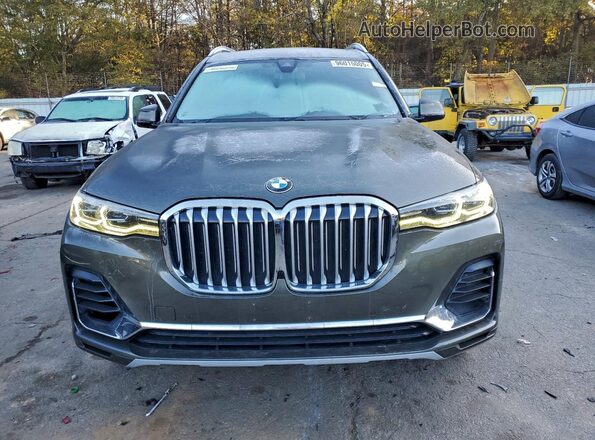 5UXCW2C06L9A03859 2020 BMW X7 Gray Դիմացի տեսք