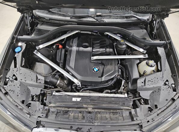 5UXCW2C06M9G93520 2021 BMW X7 Зеленый Вид подкапотного пространства