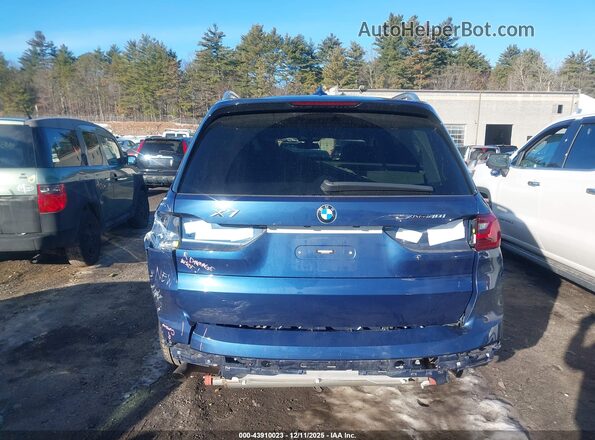 5UXCW2C06N9L19603 2022 BMW X7 Blue 