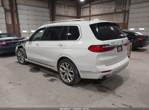5UXCW2C06N9M97253 2022 BMW X7 White Задня ліва чверть