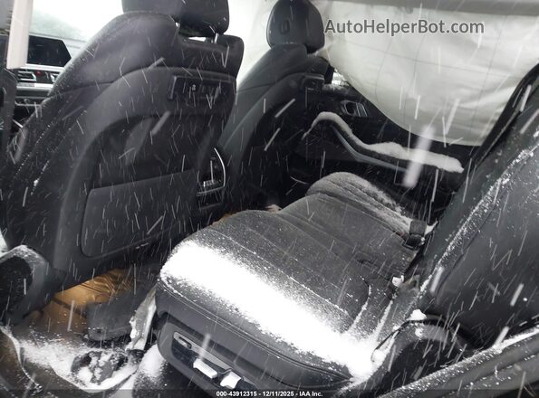 5UXCW2C07M9G50885 2021 BMW X7 Black Widok naklejki z numerem VIN