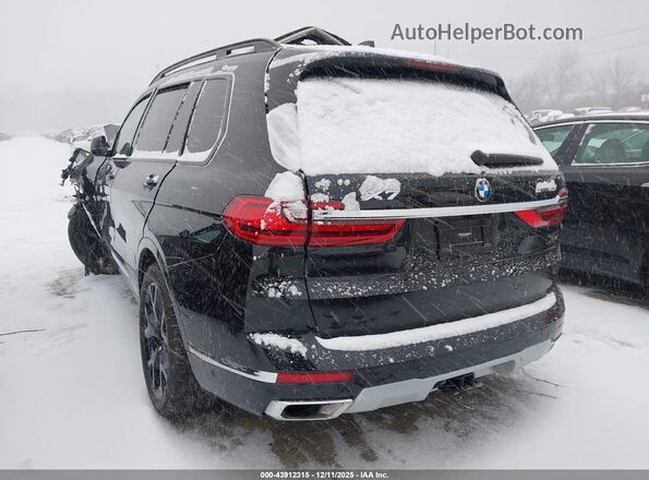 5UXCW2C07M9G50885 2021 BMW X7 Black Tył lewy