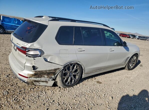 5UXCW2C08L9C52440 2020 BMW X7 White Trasero derecho