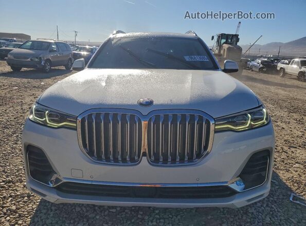 5UXCW2C08L9C52440 2020 BMW X7 White Vista frontal