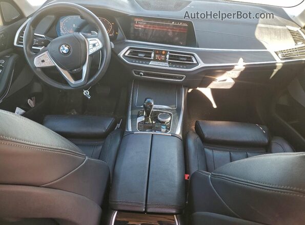 5UXCW2C08L9C52440 2020 BMW X7 White Vista del salpicadero