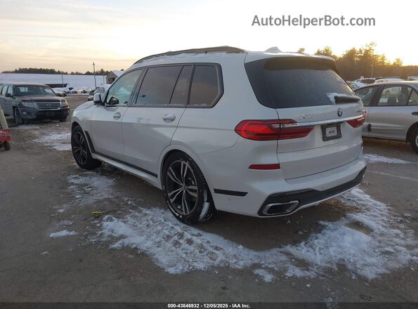 5UXCW2C09N9L11706 2022 BMW X7 White უკანა მარცხენა