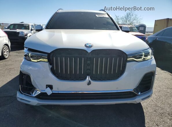 5UXCW2C0XM9F56239 2021 BMW X7 White 
