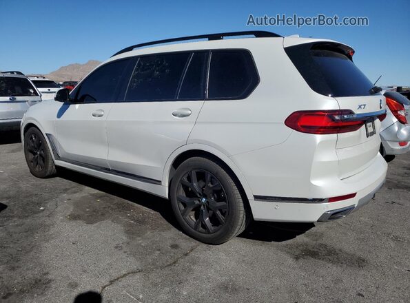 5UXCW2C0XM9F56239 2021 BMW X7 White 