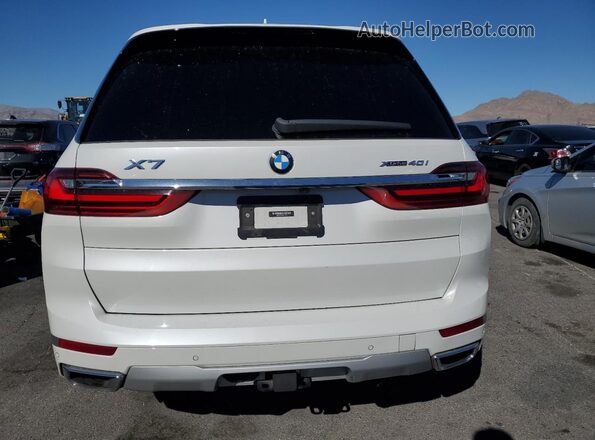 5UXCW2C0XM9F56239 2021 BMW X7 White 
