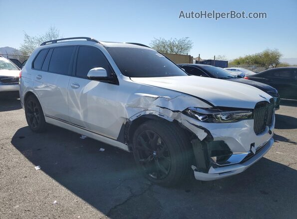 5UXCW2C0XM9F56239 2021 BMW X7 White 