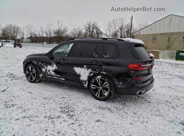 5UXCW2C0XN9J99059 2022 BMW X7 Black Tył lewy