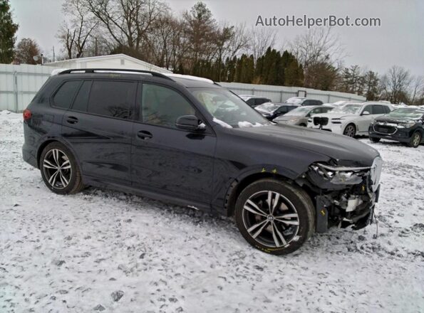 5UXCW2C0XN9J99059 2022 BMW X7 Black Przód prawy