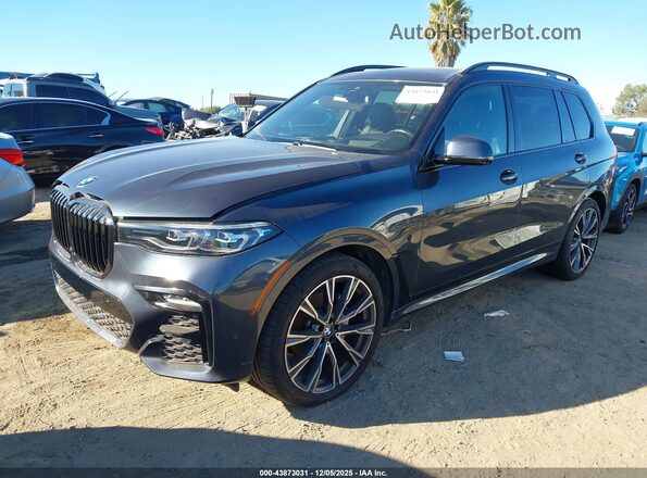 5UXCW2C0XN9K72804 2022 BMW X7 Black წინა მარცხენა ხედი სამი მეოთხედიდან