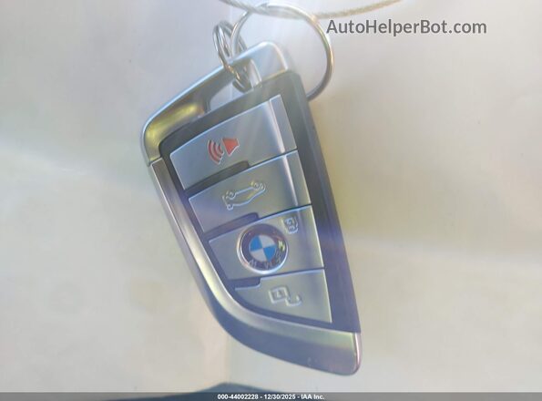 5UXCX4C55KLS38062 2019 BMW X7 White 