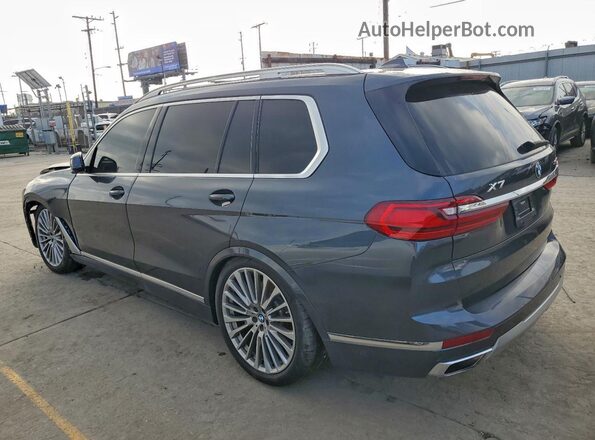 5UXCX4C59KLB39991 2019 BMW X7 Серый Задняя правая четверть