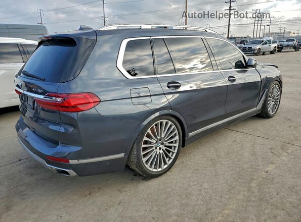 5UXCX4C59KLB39991 2019 BMW X7 Серый Передняя правая четверть