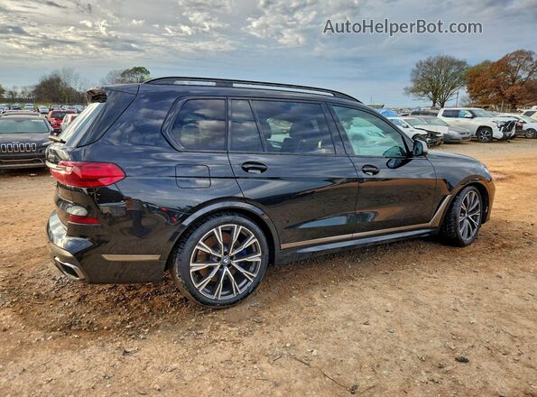 5UXCX6C03L9C13033 2020 BMW X7 Black Rear right