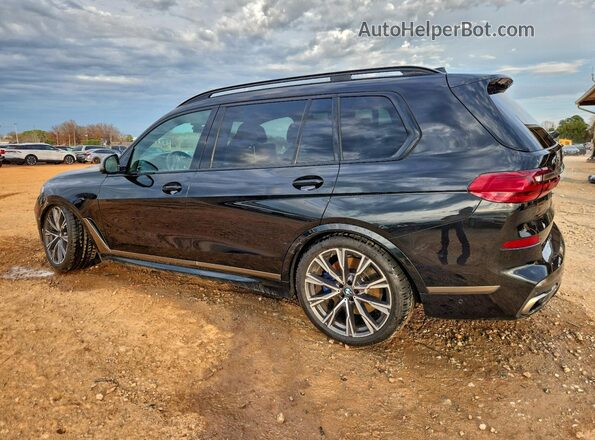 5UXCX6C03L9C13033 2020 BMW X7 Black Rear left
